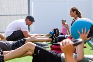 Outdoor Fitness Training in Chicago, IL