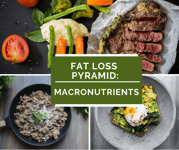 Fat loss pyramid macronutrients